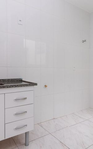 Apartamento à venda com 35m², 2 quartos e 1 vagaCozinha