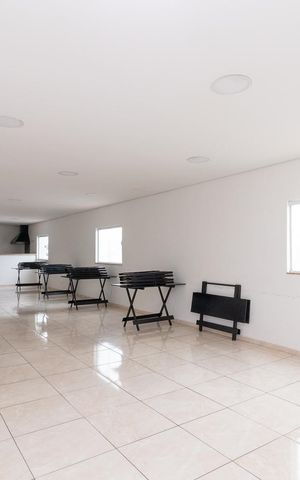 Apartamento à venda com 35m², 2 quartos e 1 vagaÁrea comum - Salão de festas 2