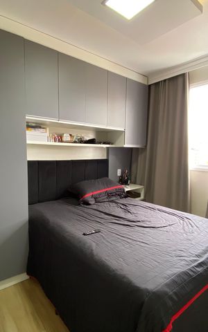 Apartamento à venda com 52m², 2 quartos e sem vaga Apartamento à venda com 52m², 2 quartos e sem vagaQuarto 2
