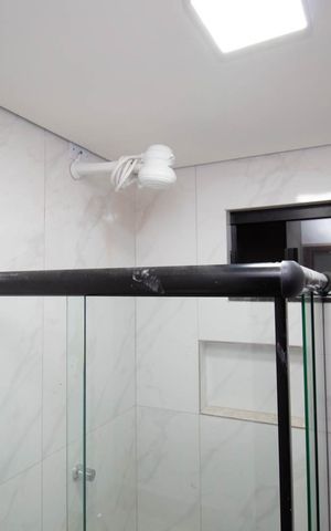 Apartamento à venda com 49m², 2 quartos e sem vaga Apartamento à venda com 49m², 2 quartos e sem vagaBanheiro Social