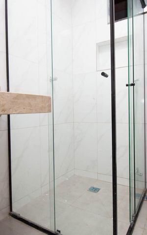 Apartamento à venda com 49m², 2 quartos e sem vaga Apartamento à venda com 49m², 2 quartos e sem vagaBanheiro Social