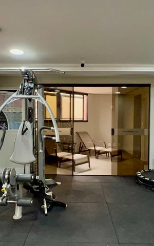 Studio à venda com 31m², 1 quarto e 1 vaga Studio à venda com 31m², 1 quarto e 1 vagaÁrea comum - Academia