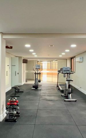 Studio à venda com 31m², 1 quarto e 1 vaga Studio à venda com 31m², 1 quarto e 1 vagaÁrea comum - Academia