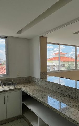 Apartamento à venda com 241m², 3 quartos e 2 vagasÁrea comum - Salão de festas