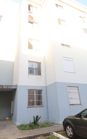 Apartamento à venda com 50m², 2 quartos e 1 vagaFachada do bloco