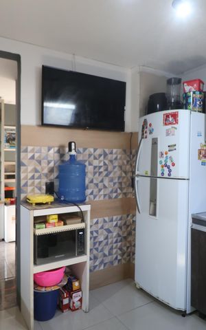 Apartamento à venda com 50m², 2 quartos e 1 vagaCozinha e Área de Serviço