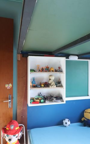 Apartamento à venda com 50m², 2 quartos e 1 vagaQuarto 1