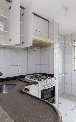 Apartamento para alugar com 42m², 1 quarto e 1 vagaCozinha
