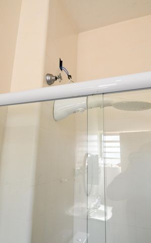 Casa para alugar com 663m², 3 quartos e 5 vagasBanheiro da Suíte