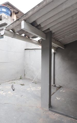 Casa para alugar com 80m², 2 quartos e 1 vagaÁrea de Serviço