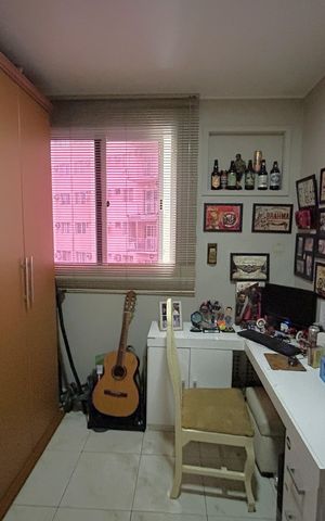 Apartamento à venda com 70m², 3 quartos e 1 vagaQuarto 2