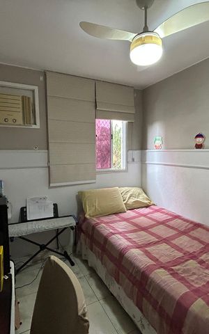 Apartamento à venda com 70m², 3 quartos e 1 vagaQuarto 1