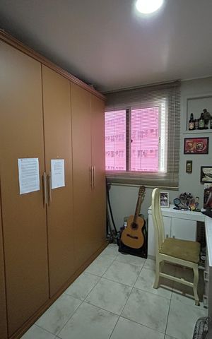 Apartamento à venda com 70m², 3 quartos e 1 vagaQuarto 2