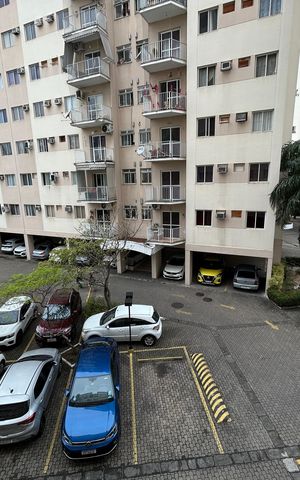 Apartamento à venda com 70m², 3 quartos e 1 vagaVista do Quarto 2