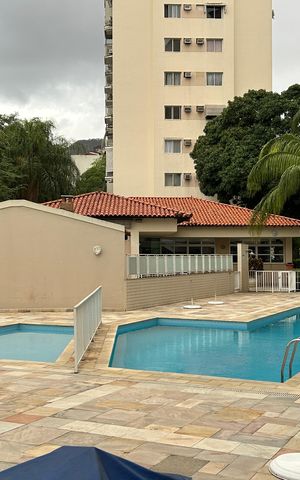 Apartamento à venda com 70m², 3 quartos e 1 vagaÁrea comum - Piscina