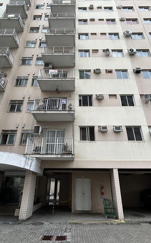 Apartamento à venda com 70m², 3 quartos e 1 vagaFachada