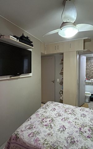 Apartamento à venda com 70m², 3 quartos e 1 vagaSuíte