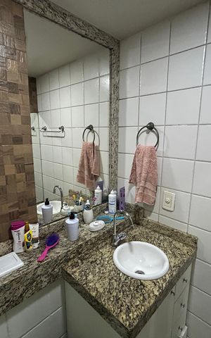 Apartamento à venda com 70m², 3 quartos e 1 vagaBanheiro da Suíte