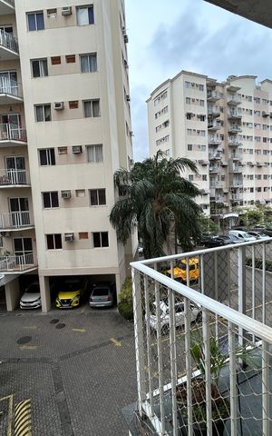 Apartamento à venda com 70m², 3 quartos e 1 vagaVista do Quarto 1
