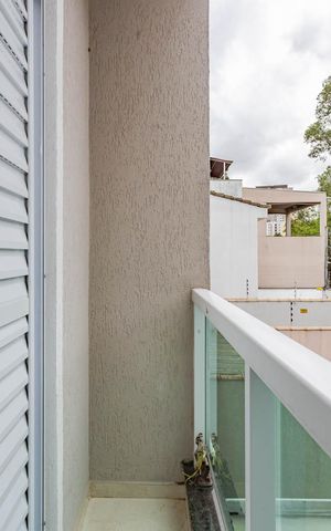 Casa à venda com 100m², 3 quartos e 2 vagasVaranda do Quarto 2