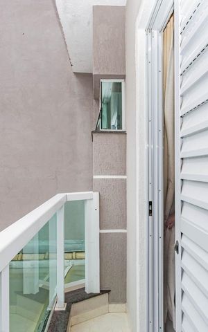 Casa à venda com 100m², 3 quartos e 2 vagasVaranda do Quarto 2