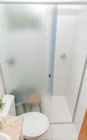 Casa à venda com 100m², 3 quartos e 2 vagasBanheiro Social