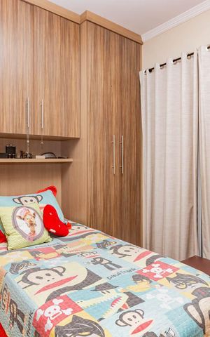 Casa à venda com 100m², 3 quartos e 2 vagasQuarto 2