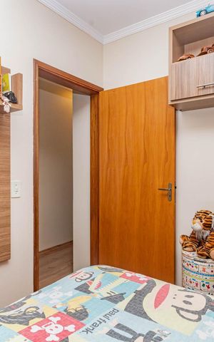 Casa à venda com 100m², 3 quartos e 2 vagasQuarto 2