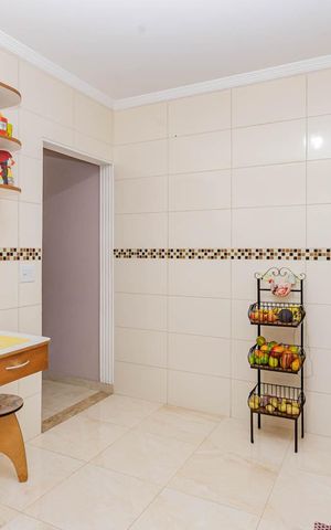 Casa à venda com 100m², 3 quartos e 2 vagasCozinha