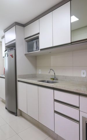 Apartamento à venda com 66m², 2 quartos e 1 vagaCozinha