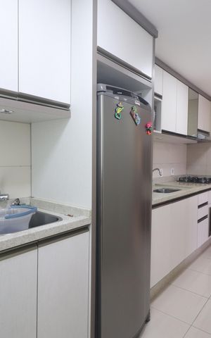 Apartamento à venda com 66m², 2 quartos e 1 vagaCozinha