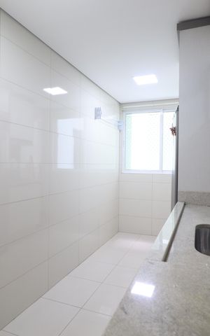 Apartamento à venda com 66m², 2 quartos e 1 vagaCozinha