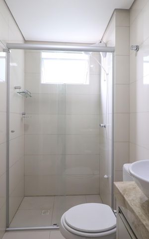 Apartamento à venda com 66m², 2 quartos e 1 vagaBanheiro