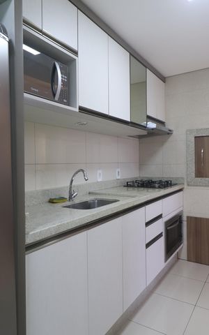 Apartamento à venda com 66m², 2 quartos e 1 vagaCozinha
