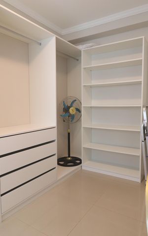 Apartamento à venda com 66m², 2 quartos e 1 vagaQuarto 01