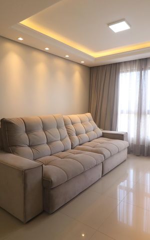 Apartamento à venda com 66m², 2 quartos e 1 vagaSala