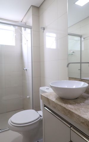 Apartamento à venda com 66m², 2 quartos e 1 vagaBanheiro