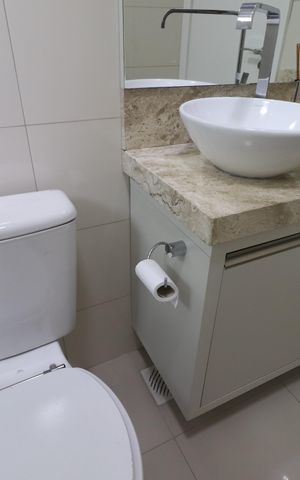 Apartamento à venda com 66m², 2 quartos e 1 vagaBanheiro
