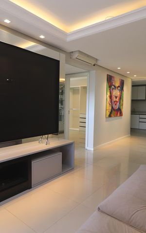Apartamento à venda com 66m², 2 quartos e 1 vagaSala
