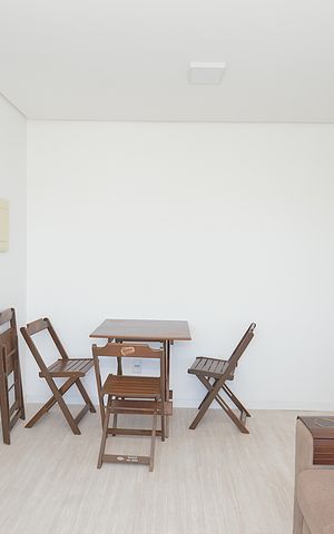 Apartamento à venda com 39m², 1 quarto e 1 vagaSala