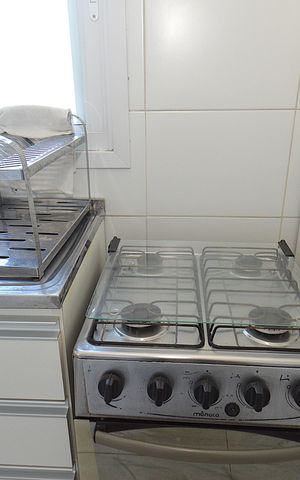 Apartamento à venda com 39m², 1 quarto e 1 vagaCozinha