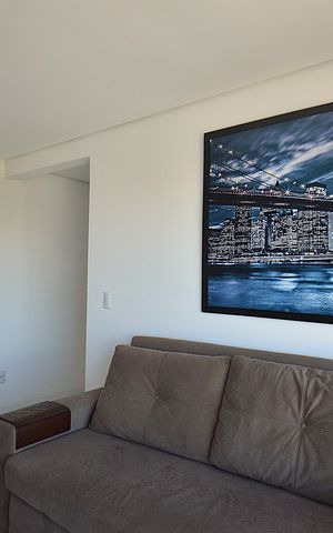 Apartamento à venda com 39m², 1 quarto e 1 vagaSala