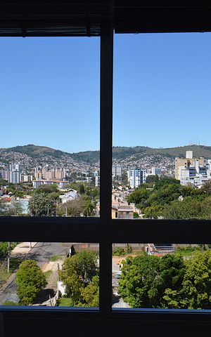 Apartamento à venda com 39m², 1 quarto e 1 vagaVista da Sala