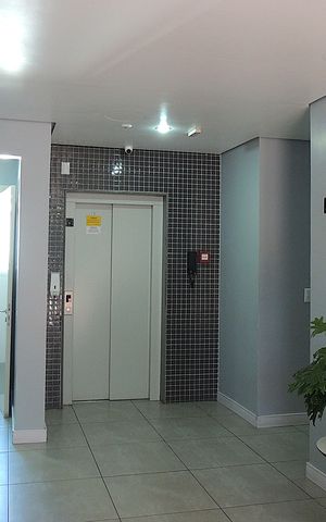 Apartamento à venda com 39m², 1 quarto e 1 vagaElevador