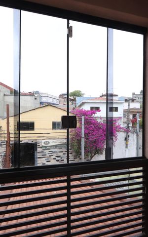 Casa à venda com 68m², 2 quartos e 1 vagaSacada da Suíte 1