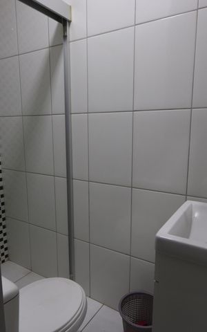 Casa à venda com 68m², 2 quartos e 1 vagaBanheiro da Suíte 2