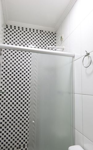 Casa à venda com 68m², 2 quartos e 1 vagaBanheiro da Suíte 1