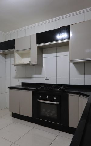 Casa à venda com 68m², 2 quartos e 1 vagaCozinha