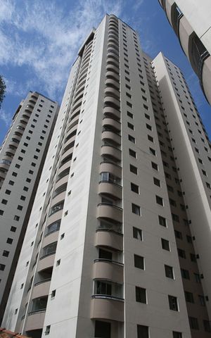 Apartamento à venda com 112m², 3 quartos e 2 vagasFachada do bloco