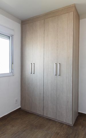 Apartamento à venda com 43m², 2 quartos e 1 vagaQuarto 2